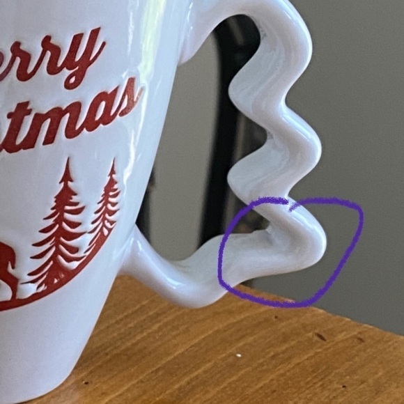 California Pantry Christmas 2020 Mug Set 2 with Reindeer and Christmas Trees - Picture 10 of 10